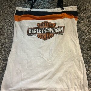 Harley Davidson is tank top